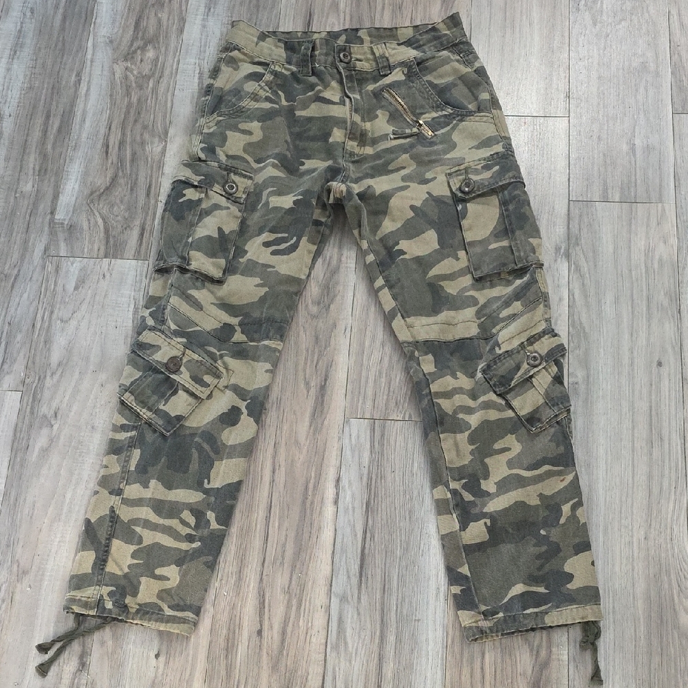 Camouflage Cargo Pants